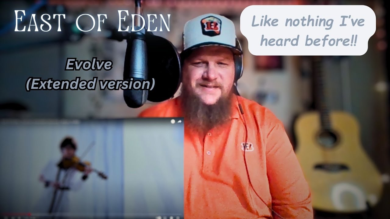 I haven't heard anything quite like this - Reaction / East of Eden - 'Evolve' (Extended version)