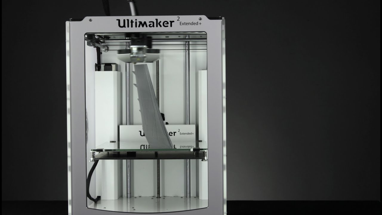 Model Airplane by Valcrow - Ultimaker: 3D Printing Timelapse