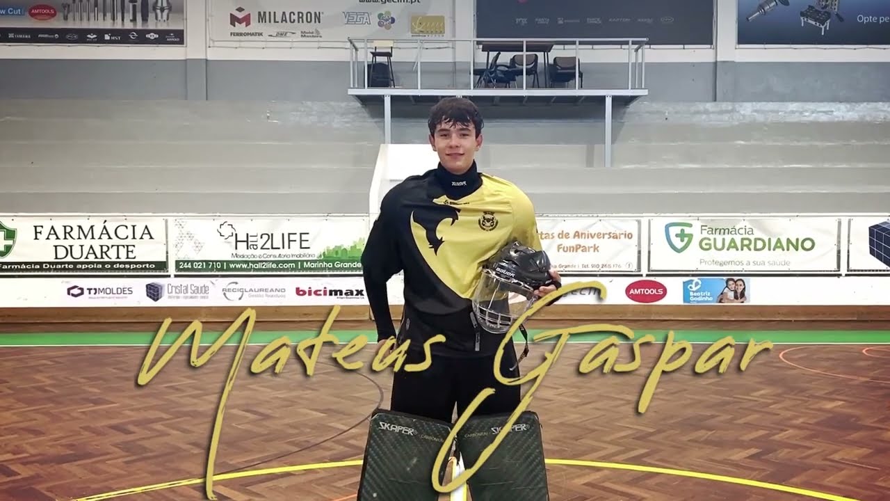 🥅H&oacute;quei Patins | Seniores🔛&Eacute;poca 2023/24 - Mateus Gaspar