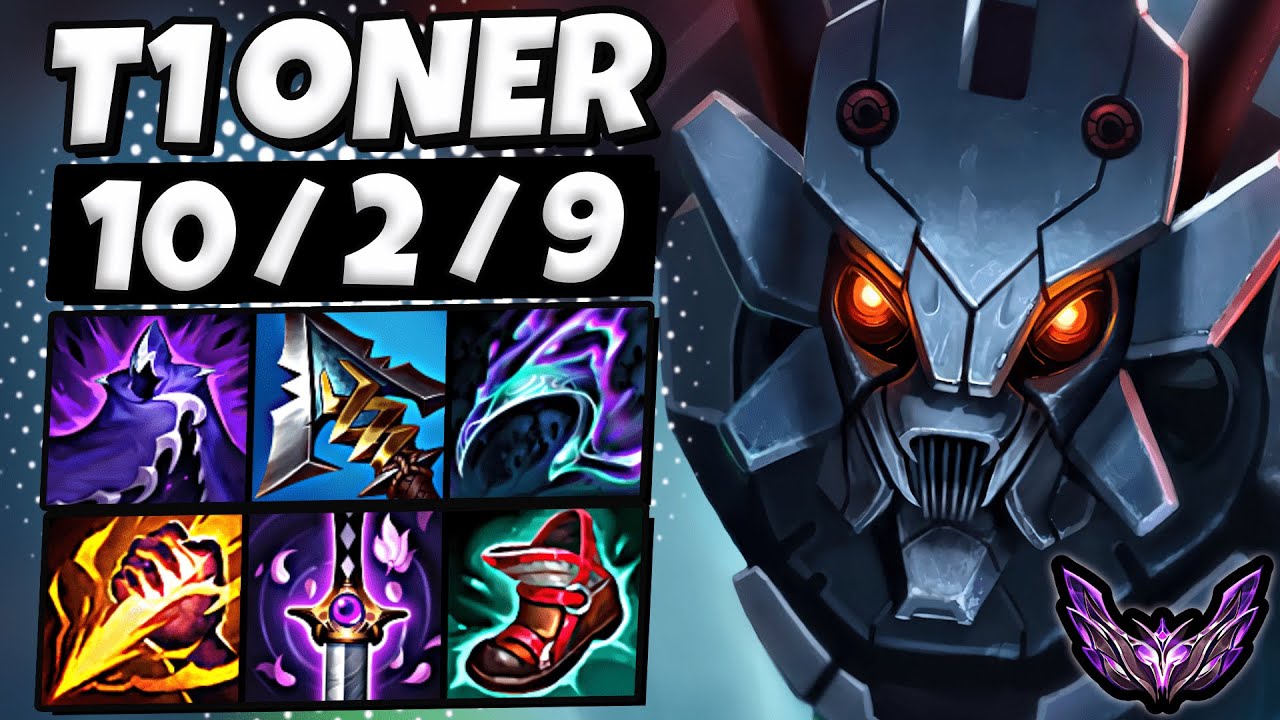 T1 Oner Khazix vs Viego [ Jungle ] Patch 14.8 Korea Master ✅