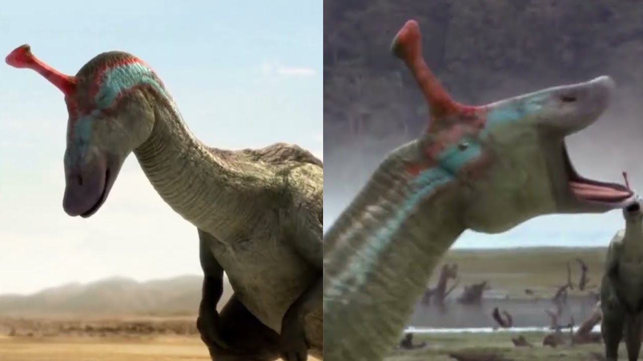 Tarbosaurus: The Mightiest Ever [2009] - Tsintaosaurus Screen Time