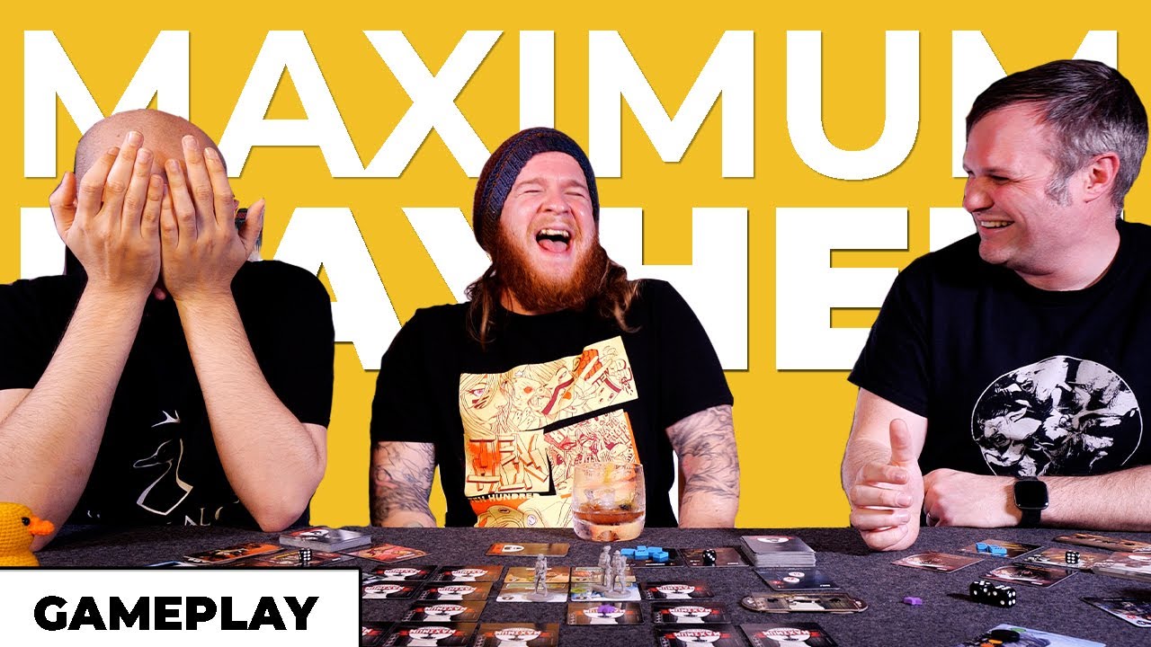 Maximum Mayhem - Maximum Apocalypse: Wasted Wilds Gameplay (w/ Designer Mike Gnade)
