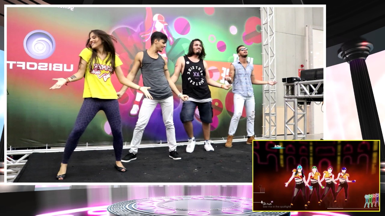Worth It  - Fifth Harmony ft. Kid Ink / Just Dance 2017 (Alternativa) - Sana Fest 2017