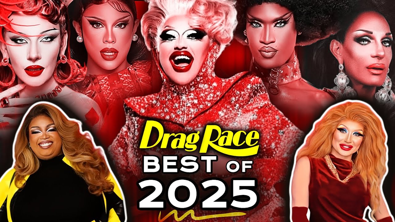 Best of Drag Race 2025: VILLAINS! WINNERS! TRADE! PORKCHOP! | Mangle Awards