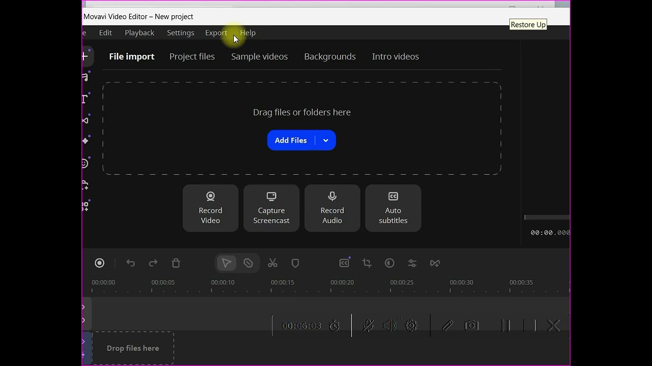 Movavi Editor Portable FULL Download and install FULL 2026