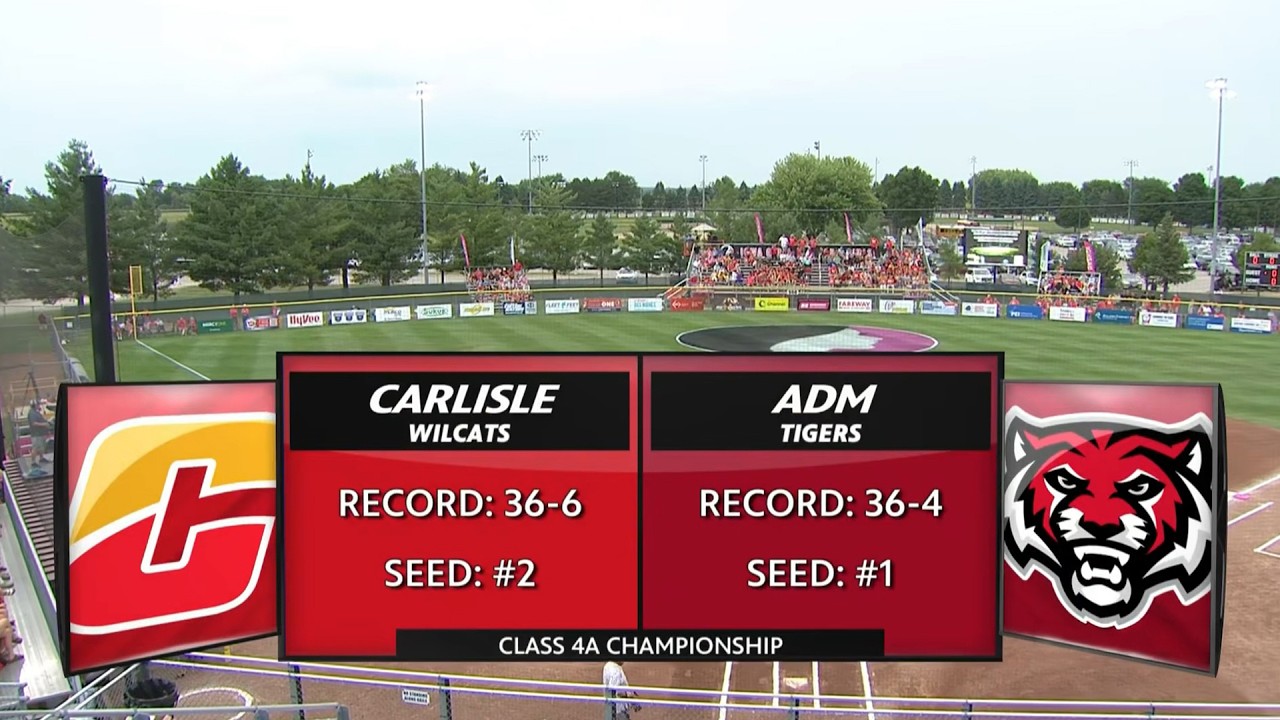 Class 4A &mdash; Carlisle vs. ADM