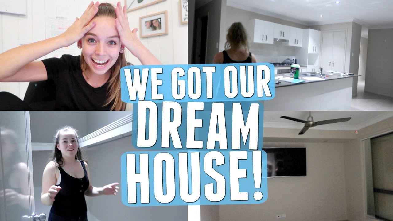 EMPTY HOUSE TOUR & SURPRISING THE GIRLS! | MOVING VLOG #2