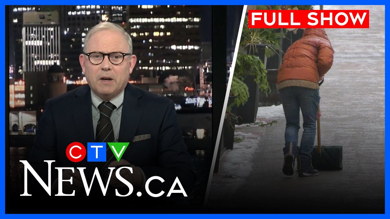 Freezing rain and weather warnings for Maritimes I CTV News Atlantic at Six for Dec. 29, 2025