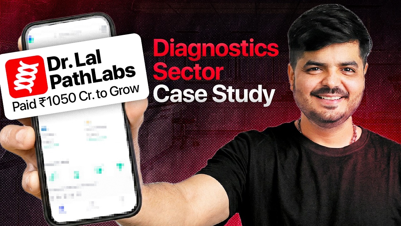 You MUST Study Market Leaders - Dr Lal PathLabs Case Study | Diagnostics | The Valuation School