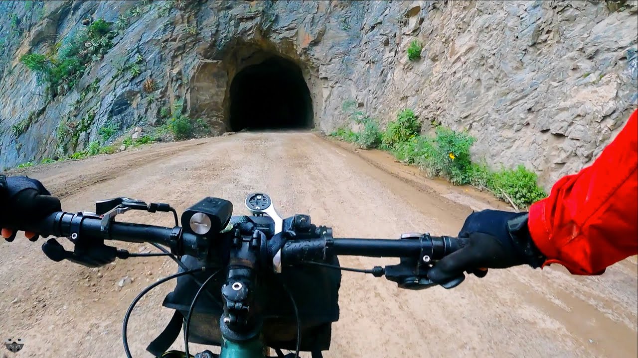 Descenso en Bicicleta MTB en la Mina de Zimap&aacute;n Hidalgo 2021 E7