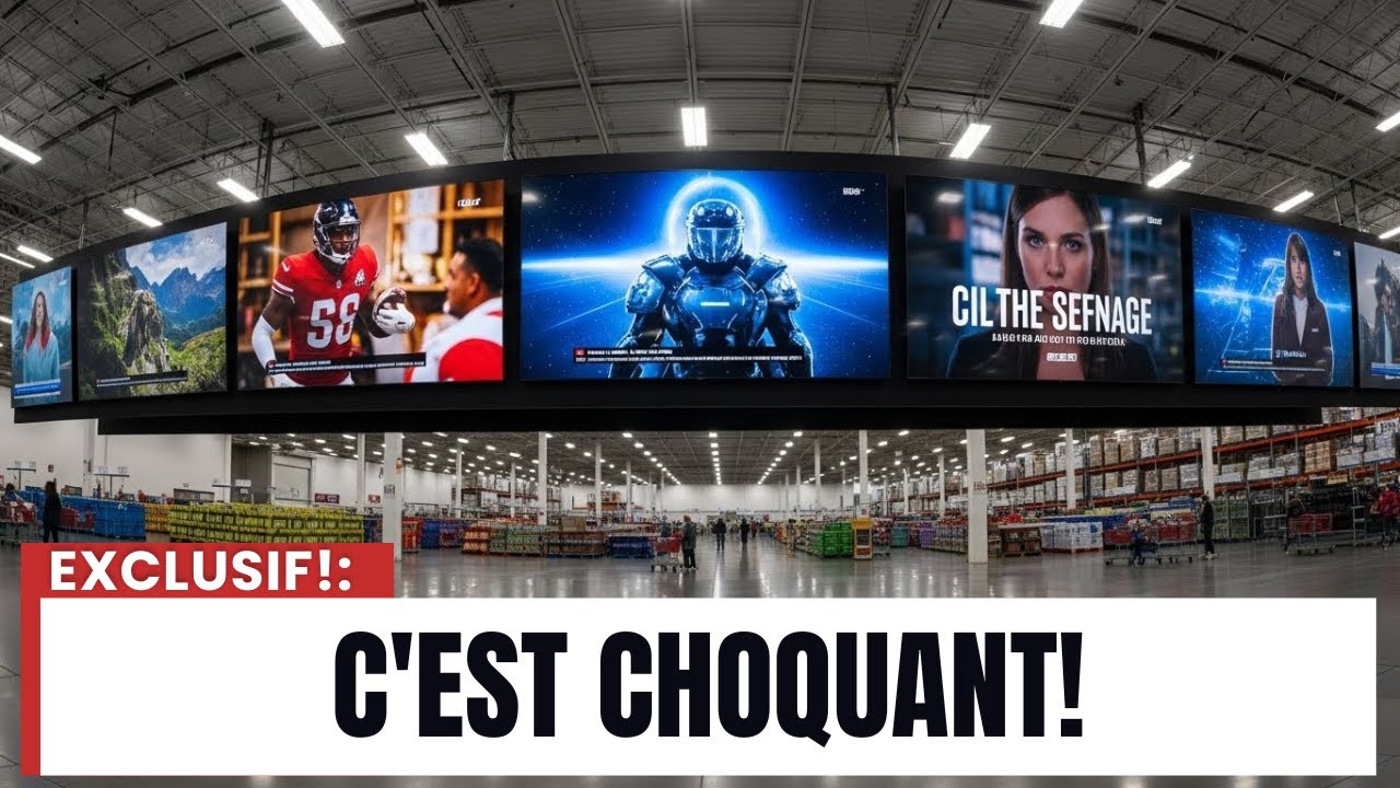 OLED vs QLED vs Mini‑LED en 2026  On Vous Trompe! 9 Types de TV Classés du Pire au Meilleur!