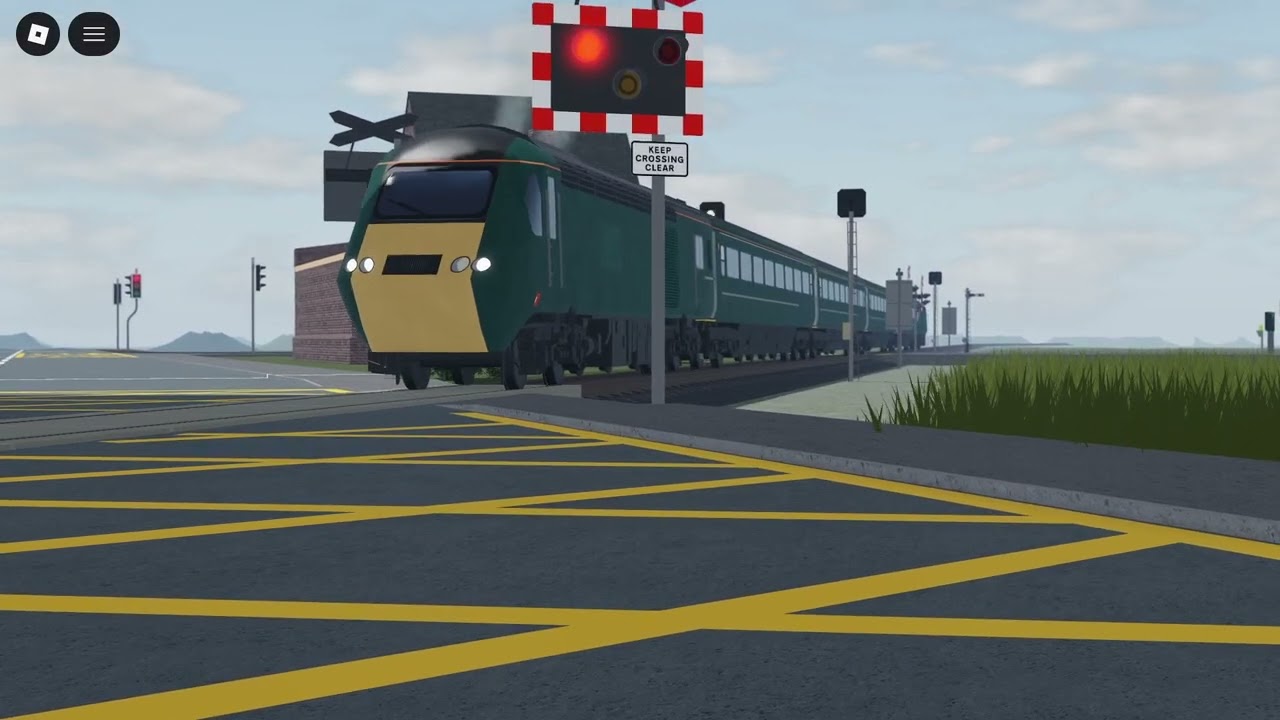 Ex-GWR HST Running 5Z05 To Thuxton 