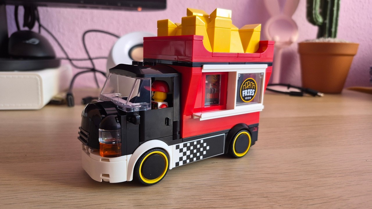 Lego 60488 Foodtruck