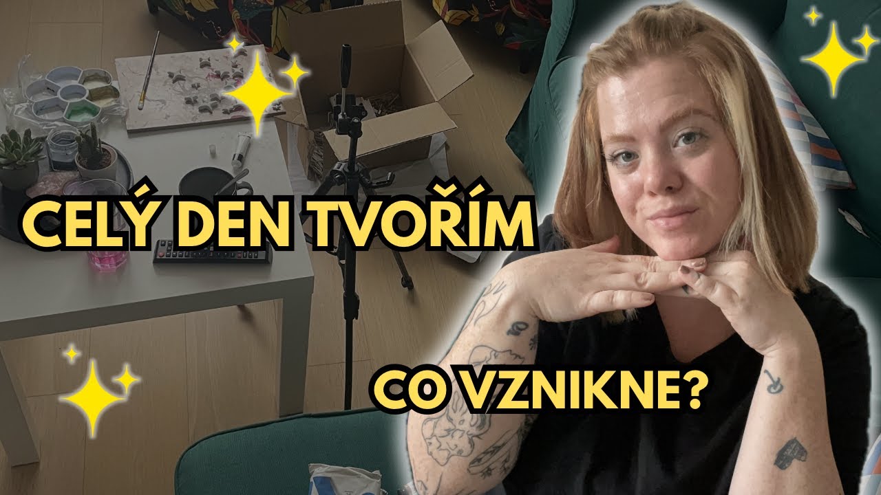 🏠 KREATIVNÍ DEN DOMA | zima, ticho a umění | ter_art_ter