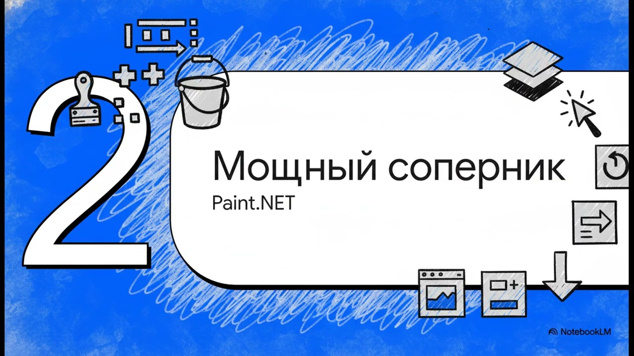 MS Paint против Paint