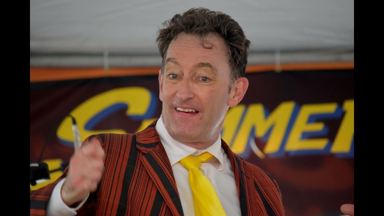 Don't Be a Jerk (It's Christmas) Live Performed by Tom Kenny at Alhambra Superhero Summer Fest