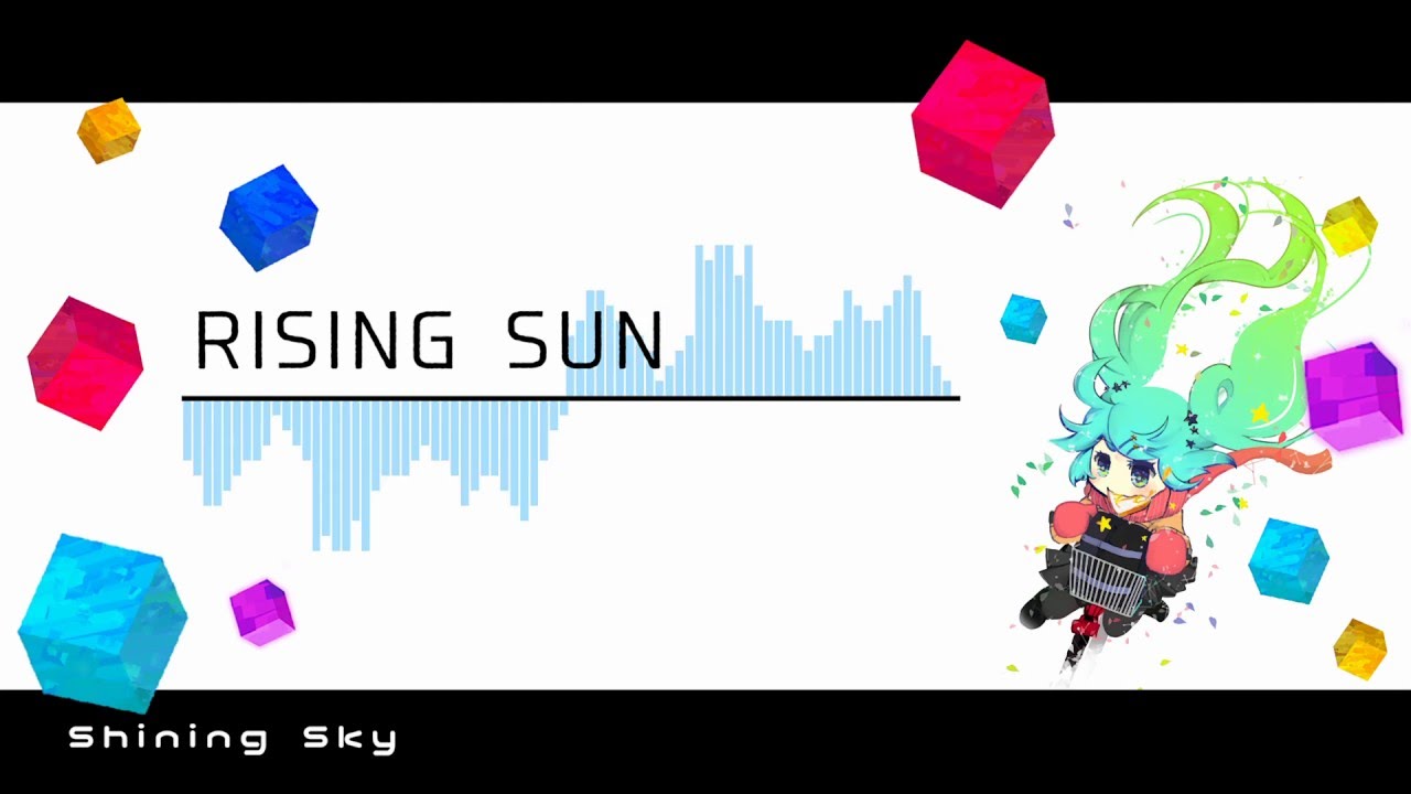 【初音ミク】 RISING SUN / hano feat.初音ミク 【オリジナル】