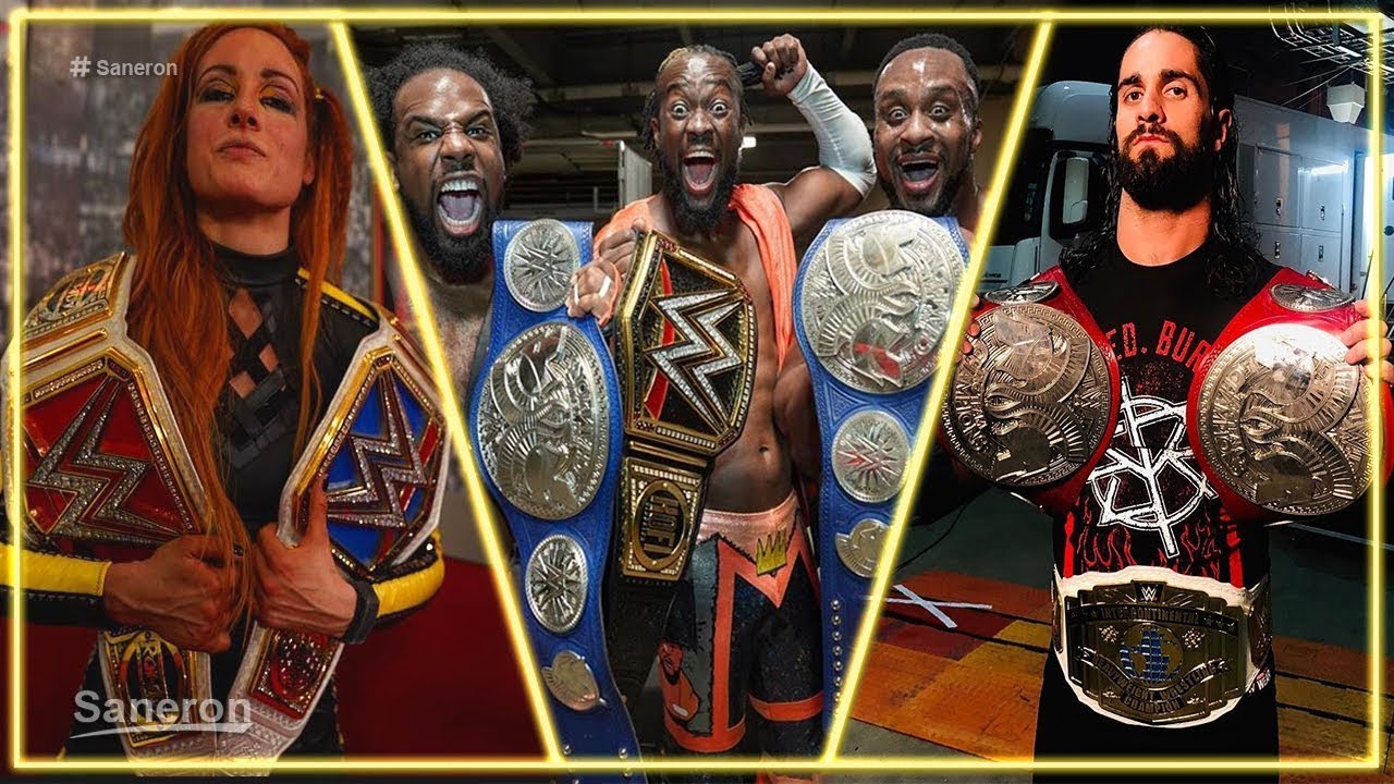 EVERY DOUBLE CHAMPION IN WWE