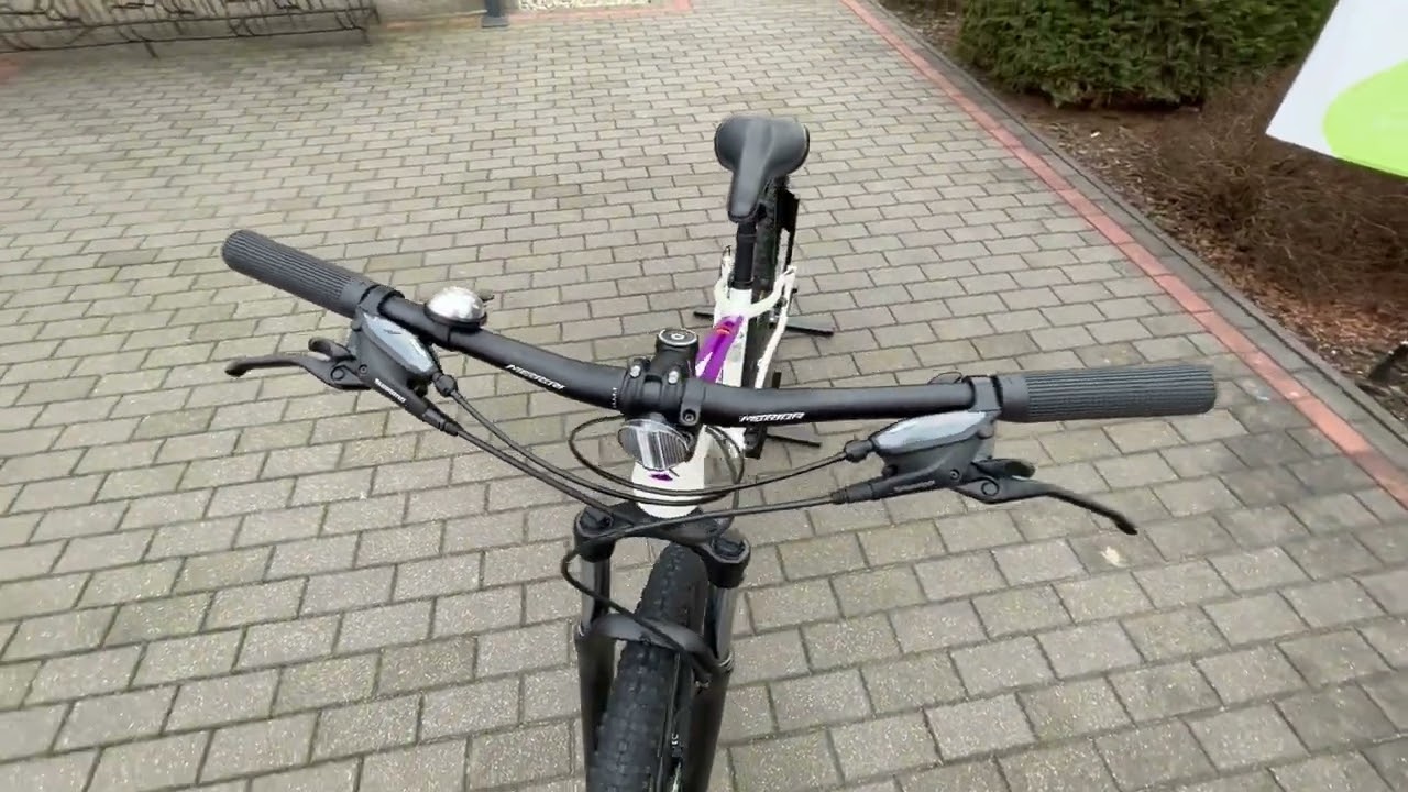 MERIDA BIG NINE 20 WHITE 2023