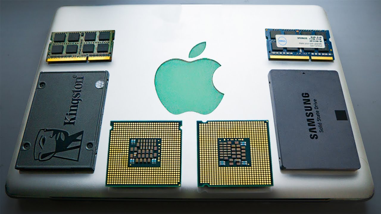 Обзор на Macbook за 7000 для деградации