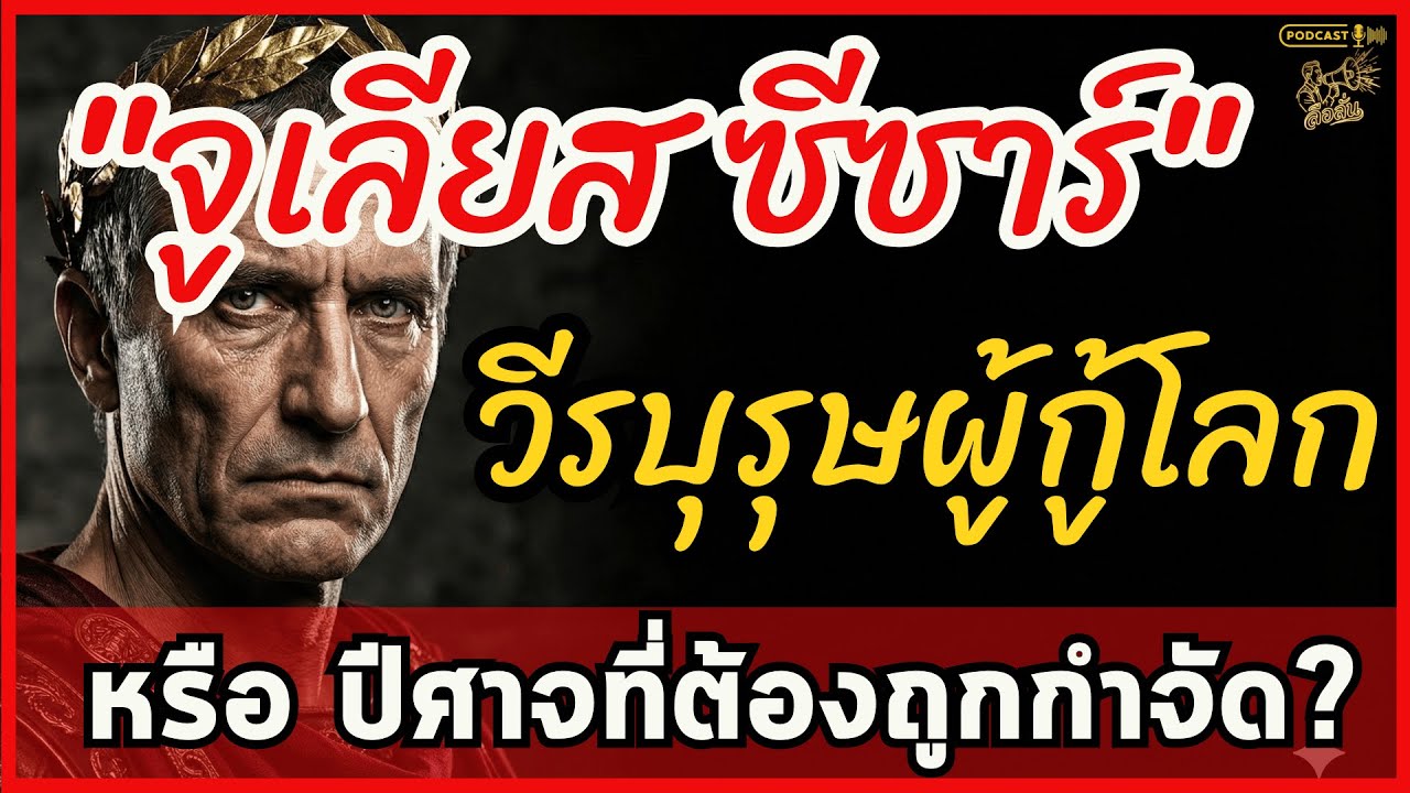 ใครฆ่าซีซาร์? เปิดแฟ้มลับ 23 แผลมรณะ คดีพลิกประวัติศาสตร์โลกที่คุณไม่เคยรู้ | ลือลั่น