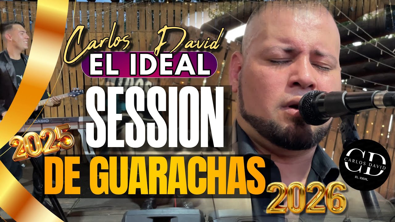 Enganchado de Guarachas 2025/2026 CARLOS DAVID EL IDEAL