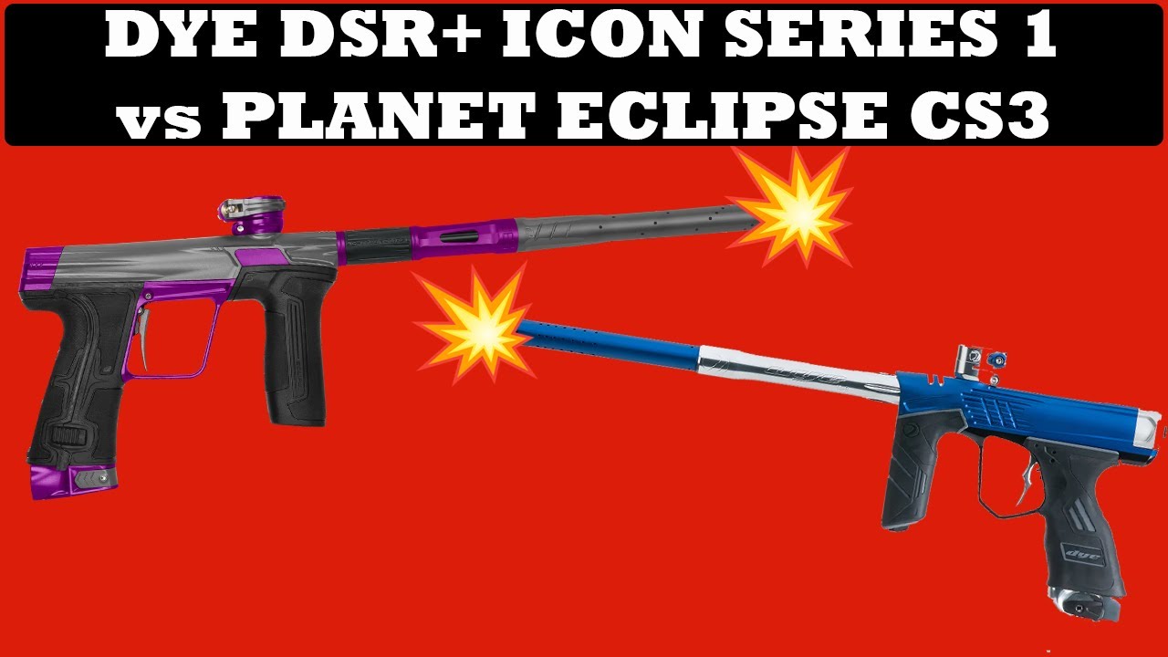 Dye DSR+ Icon vs Planet Eclipse CS3