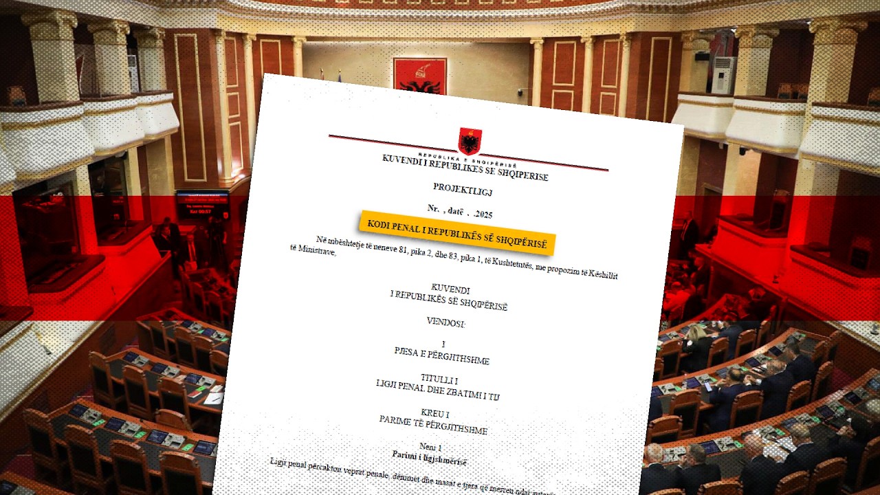 🔴LIVE/ Kodi i ri Penal! Çfarë rrezikojnë shqiptarët? Nga parkingu tek antishpifja
