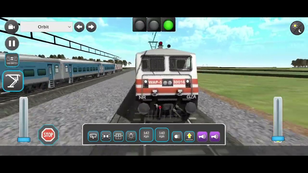  New Game Indian Train Simulator Super Fast Gangotri Express 