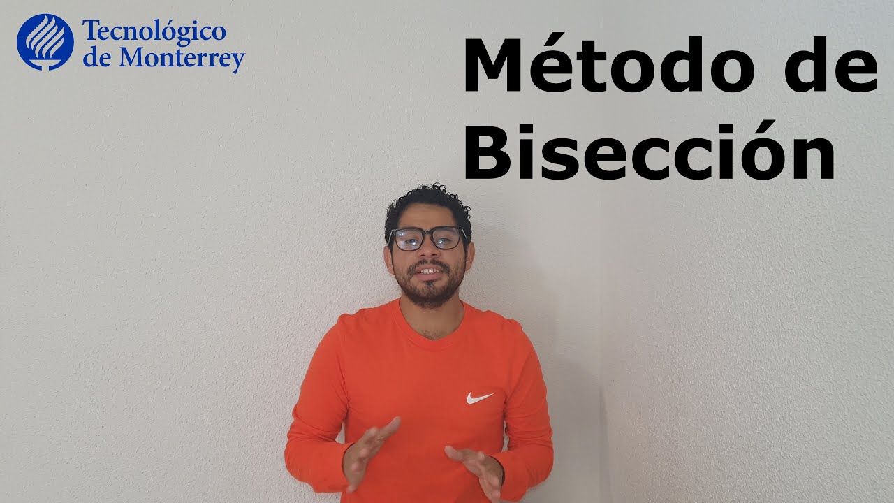 Solucíon de ecuaciones NO lineales (Método de Bisección)