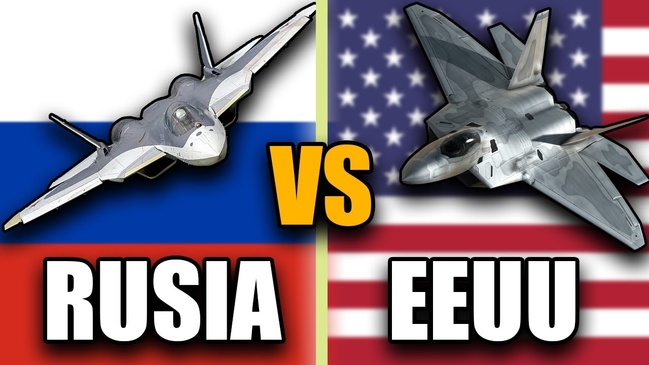 Qui&eacute;n tiene mejores Aviones de Combate? No te lo Esperabas