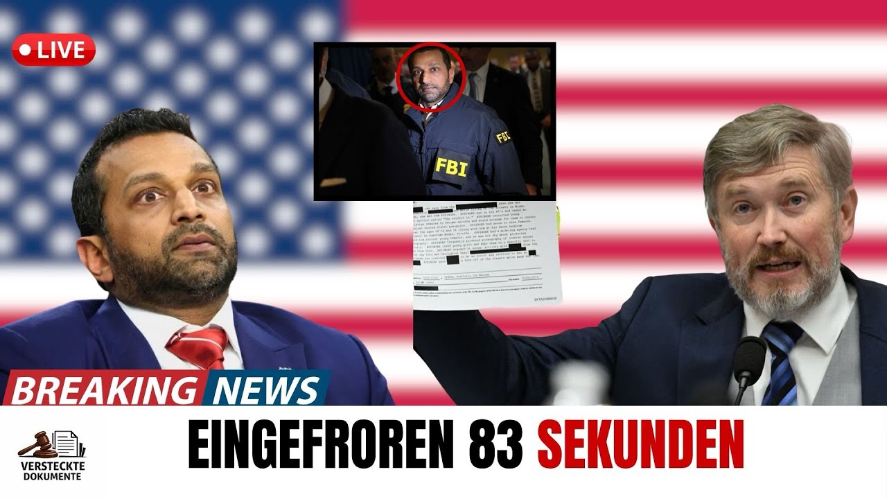 Massie erwischte Patel auf frischer Tat: 83 Sekunden später griffen die Sicherheitskräfte ein!