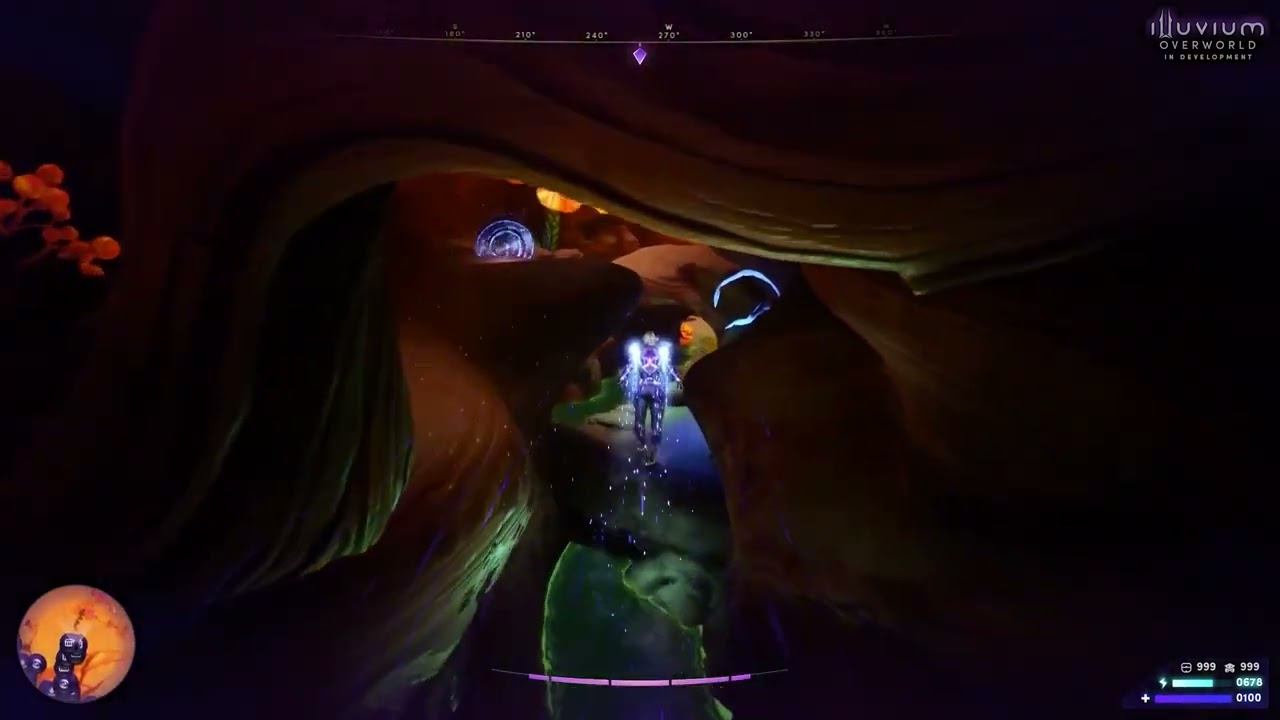 Illuvium Overworld Gameplay  [Open World Footage]