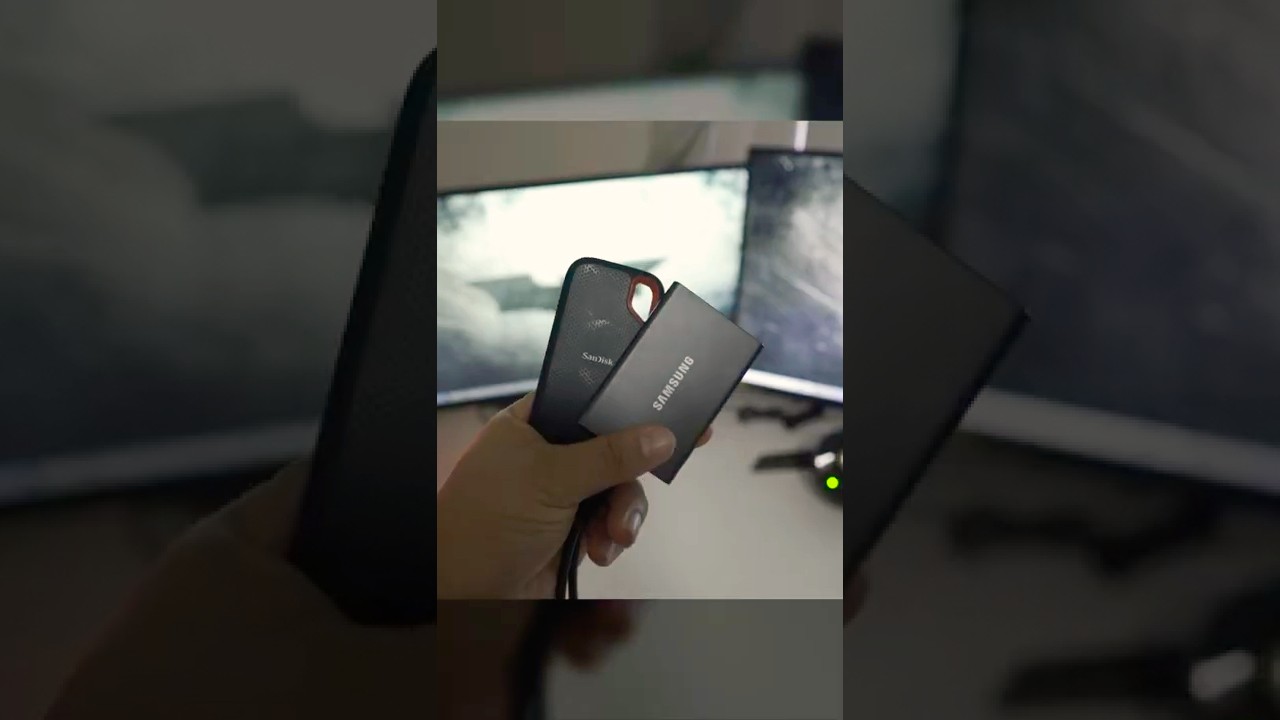 Move Your Games To An EXTERNAL SSD? (Take Your Game Library With You!) #shorts
