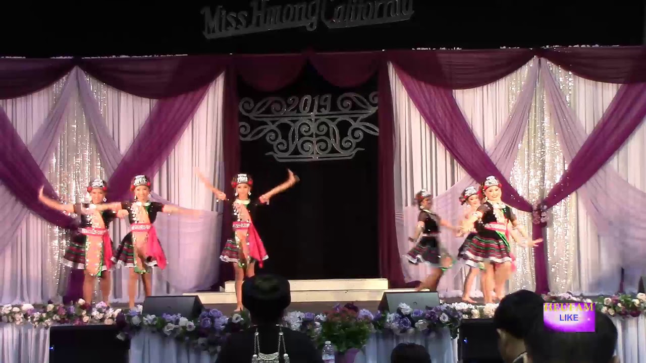 Sacramento Hmong New Year 2018-2019: Dance Comp Rnd 1 - Ntxhais Koom Pheej