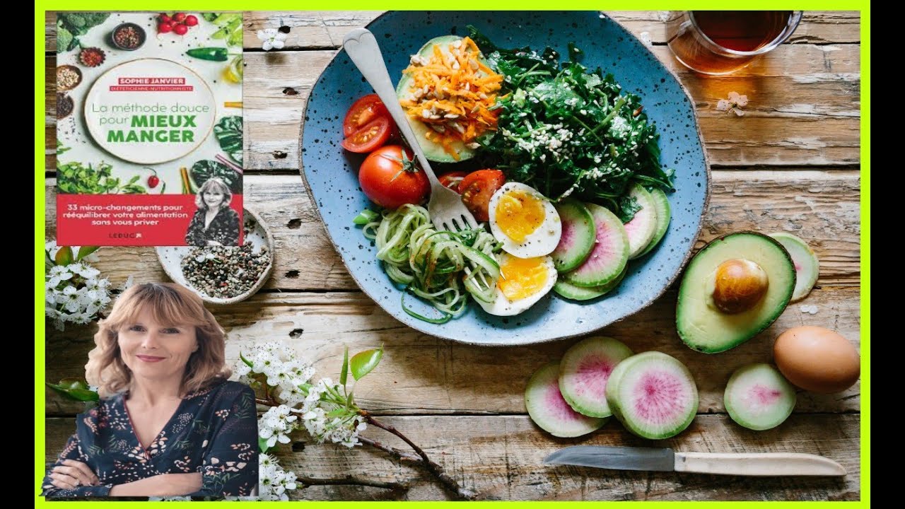 La méthode DOUCE pour MIEUX manger- Sophie Janvier
