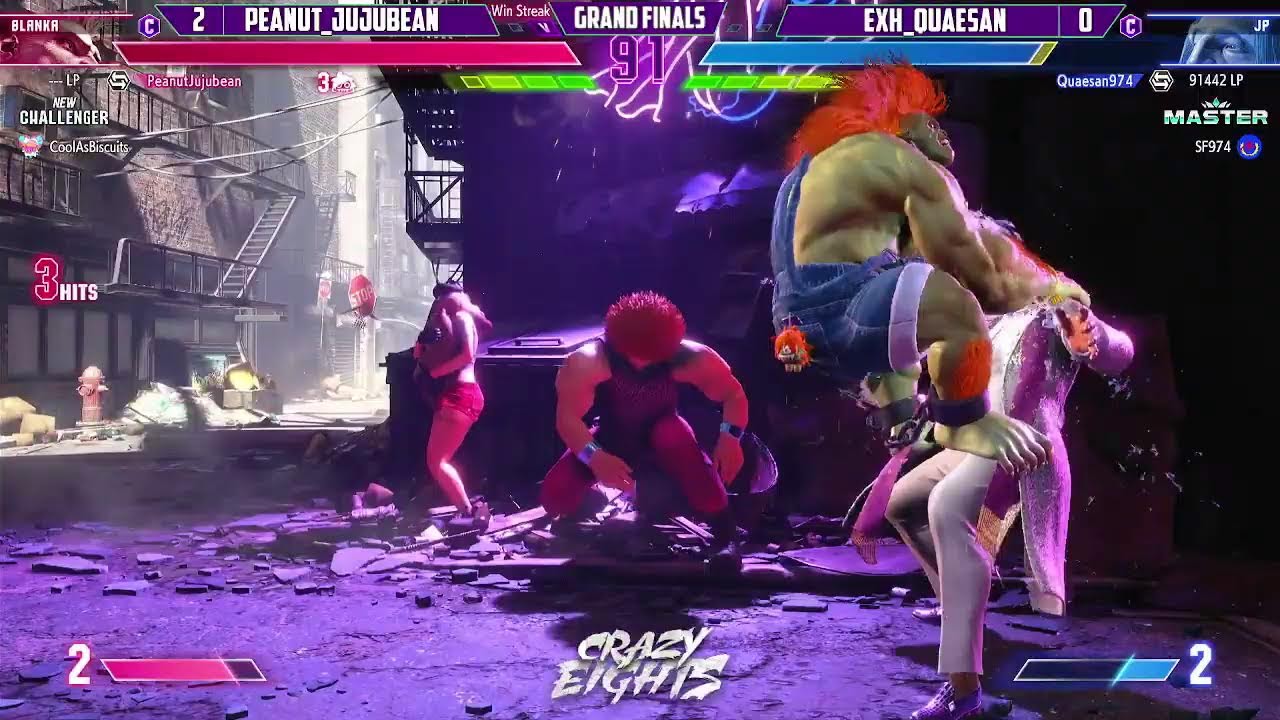 CRZY 8's SF6 #1 | Qualifier 3