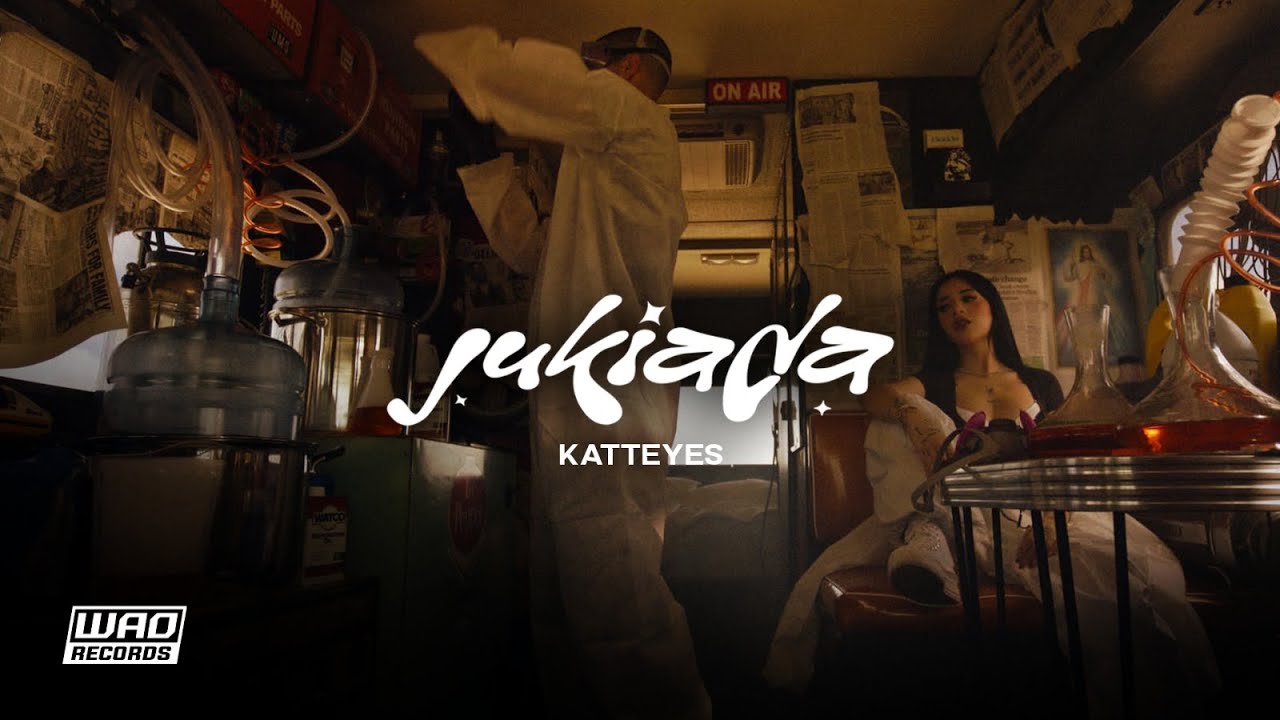Katteyes - jukiada (Official Music Video)