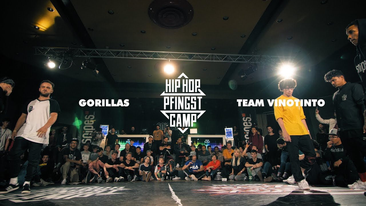 Gorillas vs Team Vinotinto | 3vs3 Semifinal | BOTY X HPC 2018