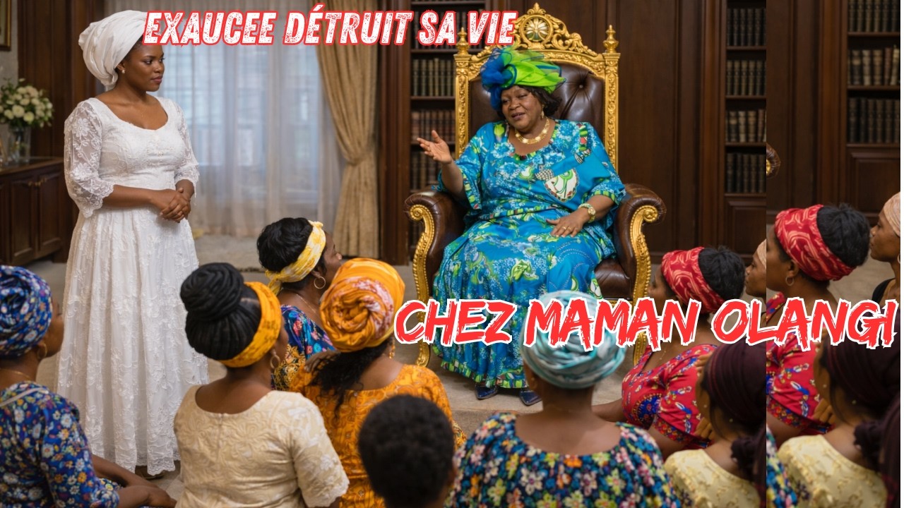 EXAUCE UNE JEUNE FEMME QUI SUBIT UNE MALTRAITANCE SPIRITUEL AU COMBAT SPIRITUEL DE MAMAN OLANGI