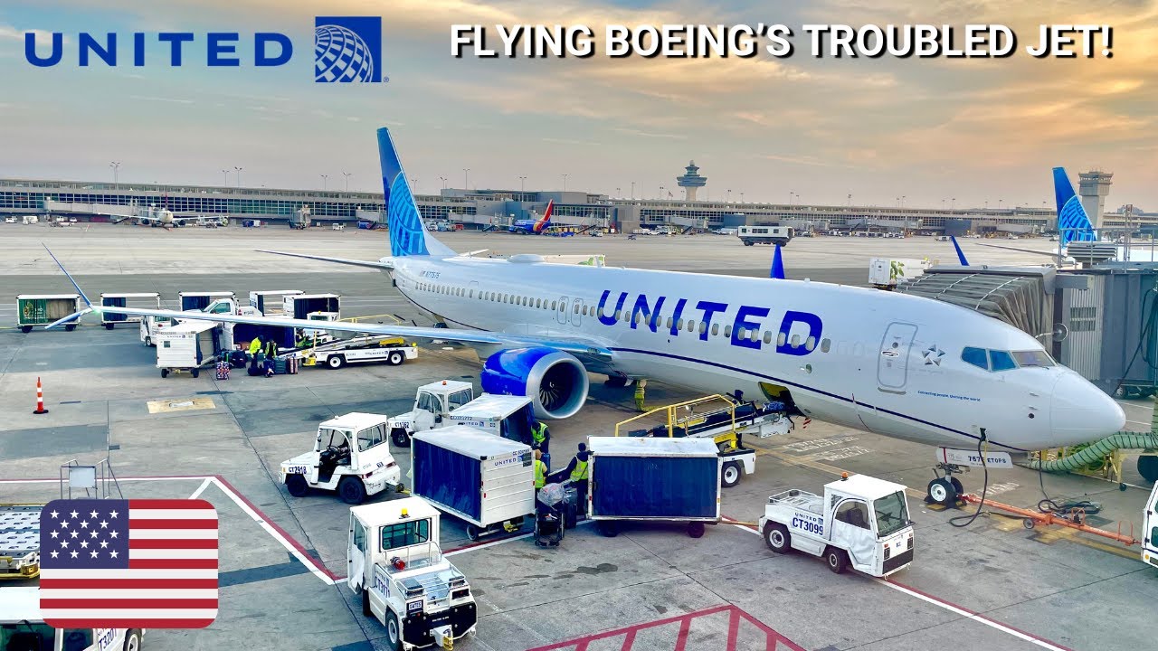 REVIEW | United Airlines | Indianapolis (IND) - Houston (IAH) | Boeing 737 MAX 9 | Economy