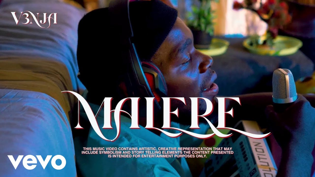 V3nja - M'malere (Official Music Video)