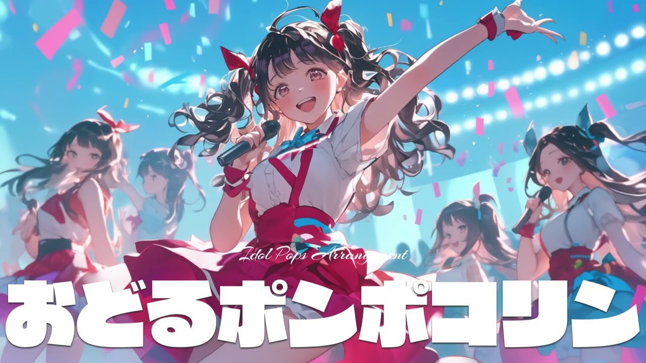 「おどるポンポコリン」を乃木坂46風にアレンジしたら【AIカバー】