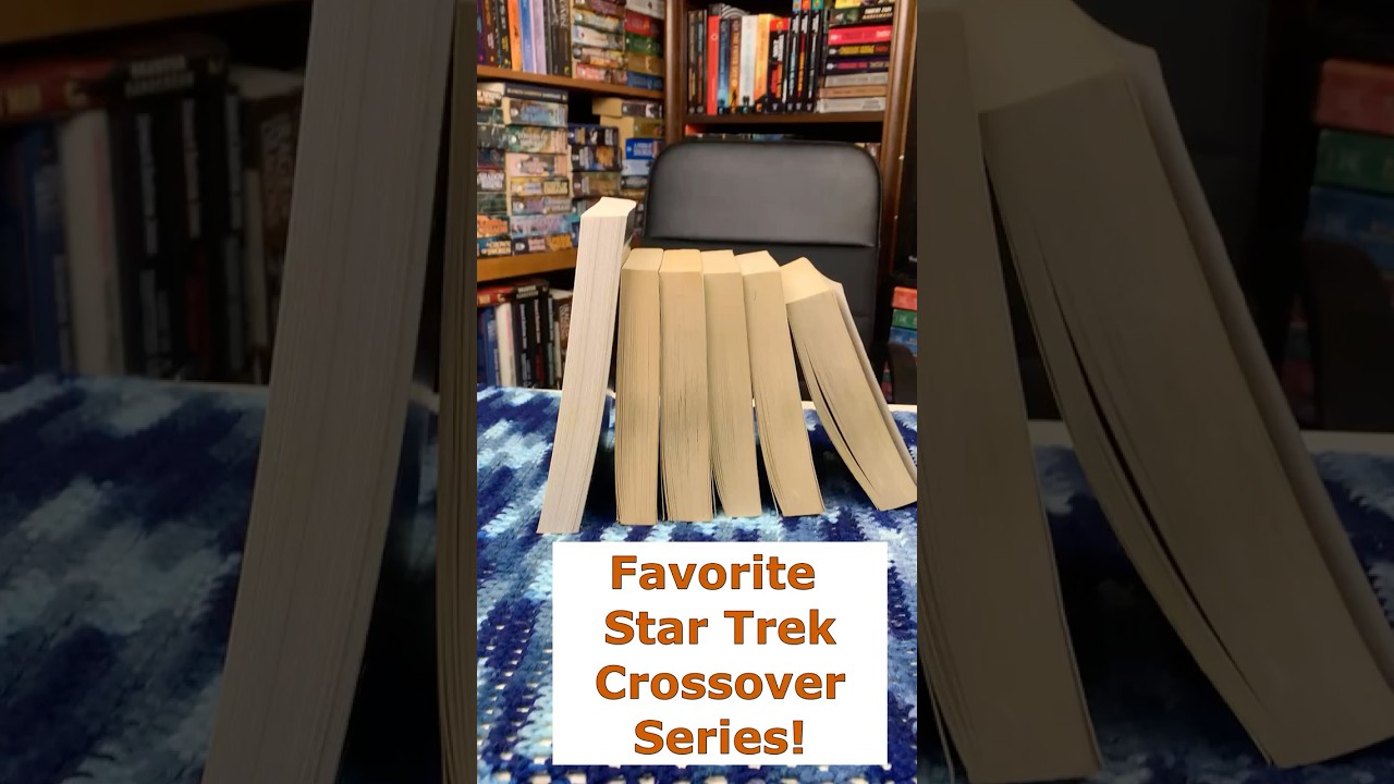 Favorite Star Trek Book Series!