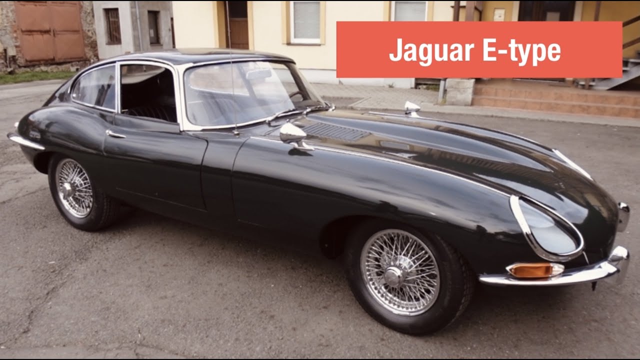Jaguar E-type