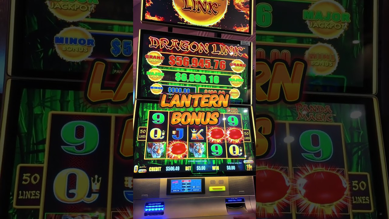Panda Magic Slot Machine Bonus WIN!
