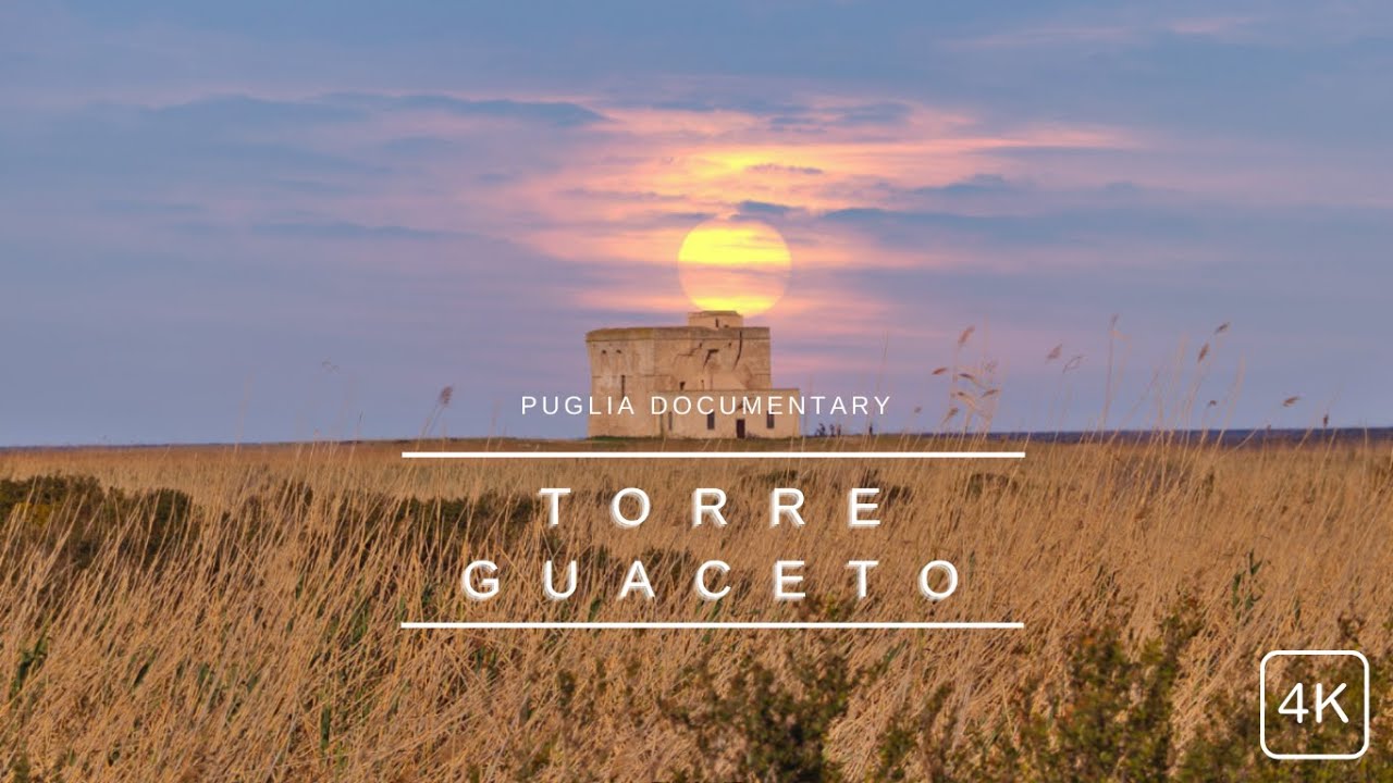 TORRE GUACETO - 4K  RISERVA NATURALE DRONE TOUR
