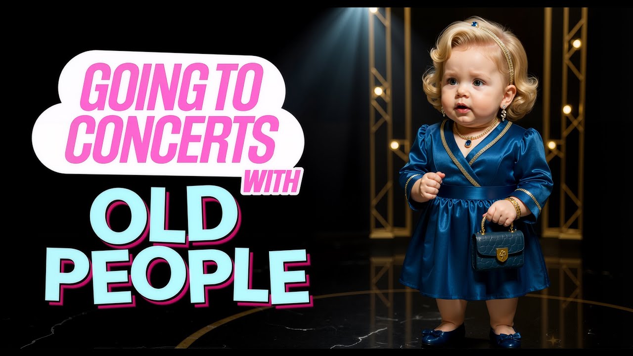 When You Go To Concerts With Old People | Baby Leanne Morgan