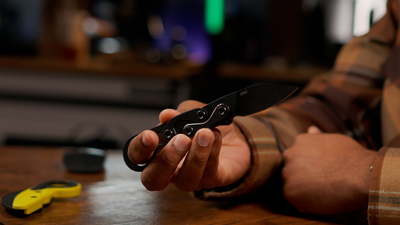 This Is NOT Your Grandpa’s POCKET Knife! CRKT Provoke EDC