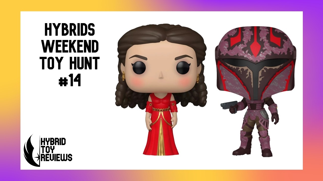 Hybrids Weekend Toy Hunt #14